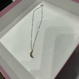 Paradigm moon burst necklace